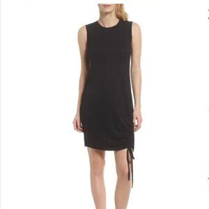 EUC Zella Post Studio Side Ruched Dress  Size S